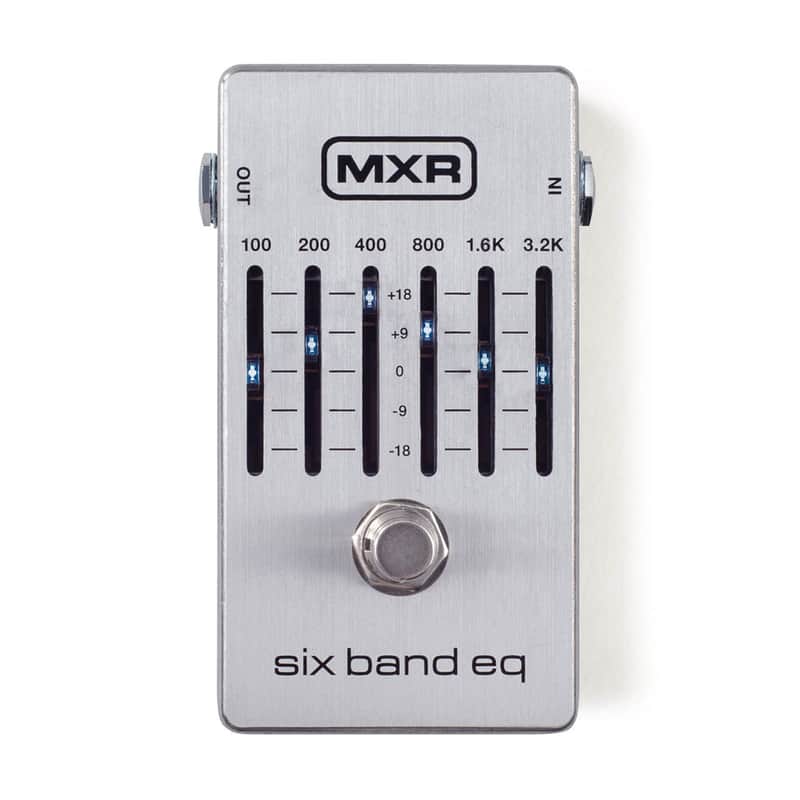 【はっぱ様用】　MXR Six Band EQ MXR Six Band EQ | Reverb UK