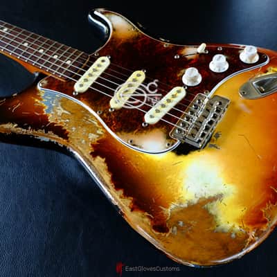 Fender Stratocaster Sunburst Heavy Aged Relic (RARE) image 9