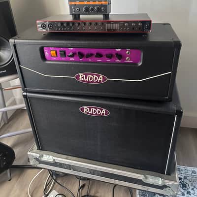 Budda Superdrive 30 Series II Guitar Head and 2x12 cabinet image 2