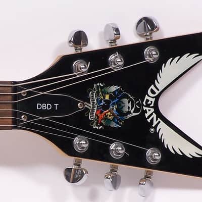 Dean DBD T - Dimebag Darrell Tribute  Black image 2