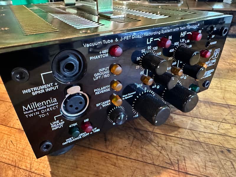 Millennia Media Twin Direct TD-1 Mic Pre/DI - NICE! image 1