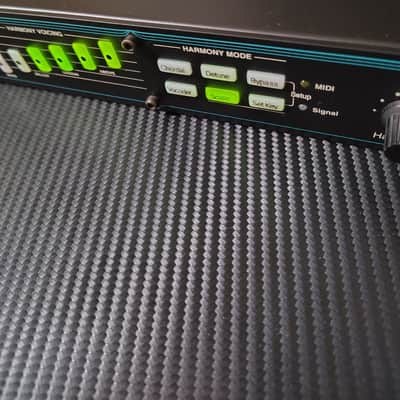 DigiTech MV5 Vocal Harmony Processor 1990's Black image 5