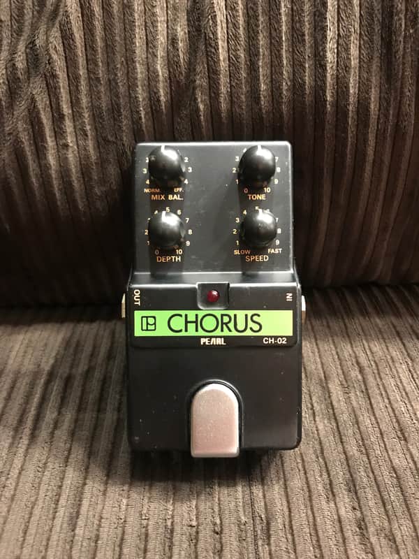 Pearl CH-02 Chorus Pedal *Vintage MADE IN JAPAN* image 1