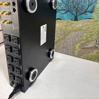 Panamax M5300-EX Home Theater Black Power Conditioner Surge Protector Tested image 13