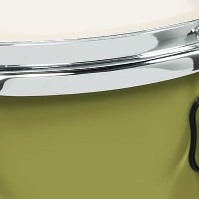 PDP Concept Maple Bop 3-Piece Drum Shell Kit 18/12/14 - Satin Olive - PDCM18BPSO image 4