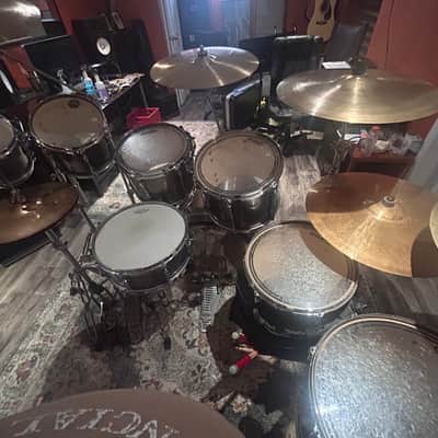 Tama Superstar 8pc Bronze Mist Metallic image 5