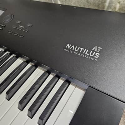 Korg Nautilus AT 61-Key Workstation Keyboard with Aftertouch 2024 - Present - Black image 4