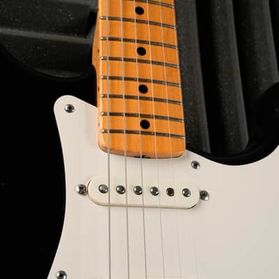 Fender American Vintage '57 Stratocaster 2011 - Black image 6