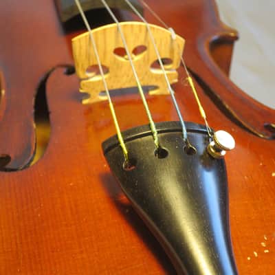 Pre-War Franz Sandner Violin, Germany c. 1920s-1930s, 4/4 - Hand Signed, "Deutschland" label image 21