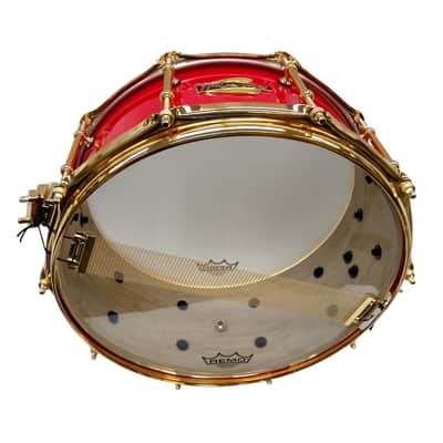 Trixon Concert Gold Series Snare Ferrari Red image 4