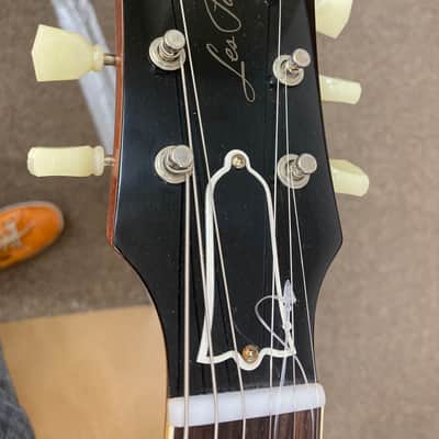 Gibson Custom Shop  '59 Les Paul Standard Reissue with Indian Rosewood Fretboard 2021 image 11