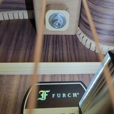 New Furch Masters Choice Violet Gc ERa SPE 2026, Dlx Bag, Free Shipping! image 14