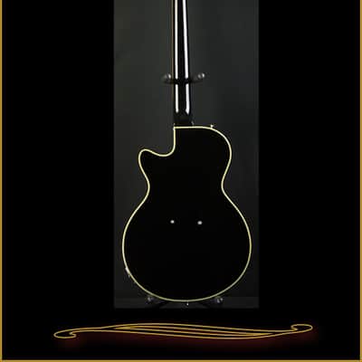 Duesenberg Rezobro Electric Hybrid Resonator Guitar 2-Tone Sunburst image 4