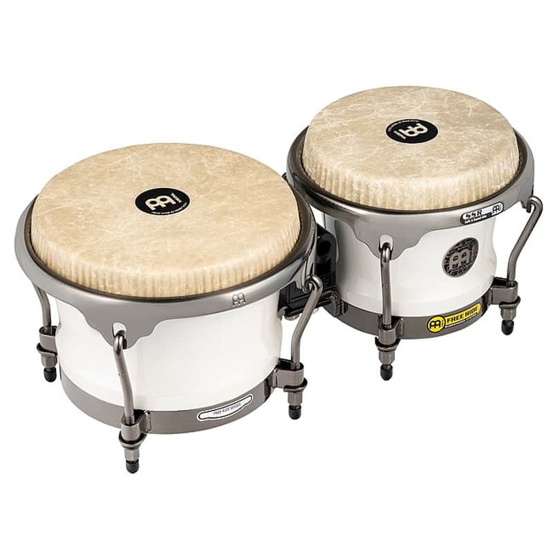 MEINL RS400PW Roberto Serrano Bongos 7+85 Zoll pearl white image 1