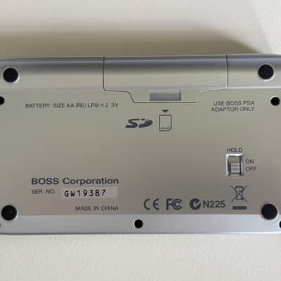 Boss Micro BR Digital Recorder M-BR w/ PSA-120S Power Supply image 8