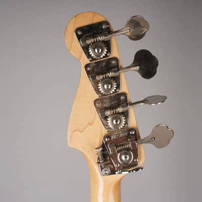 Fender Japan Steve Harris Signature Precision Bass - CIJ - Iron Maiden - Lake Placid Blue image 10