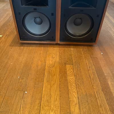 Rare, Klipsch Heresy 1, 1979, Oiled Walnut. Fantastic condition! image 2