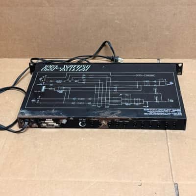 Vintage Korg KMX-62 6-Channel Keyboard Mixer - 1U Rackmount - Good Condition image 11