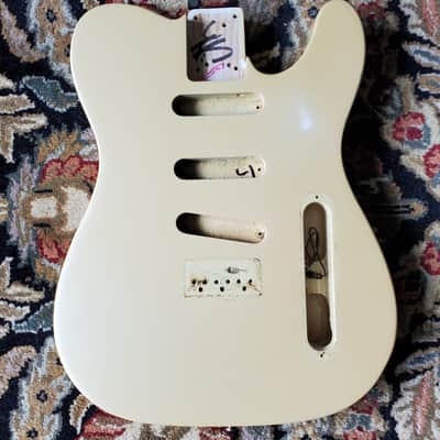 Fender James Burton Signature Ash Telecaster - Pearl White 1990s image 1