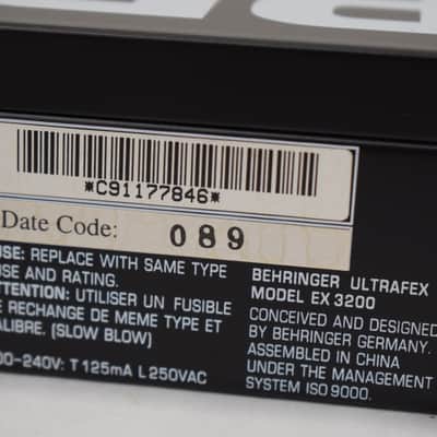 Behringer EX3200 ULTRAFEX PRO Multiband Sound Enhancer image 12