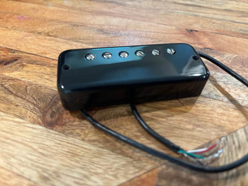 Seymour Duncan Custom Shop Humbucker under P90 Black Winter image 1
