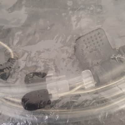 2000s - NOS - Unopened - Vintage Danelectro Free Speech Talk Box Replacement Mouth Tube and Mics DTB-2 2010s - Tye Dye image 6