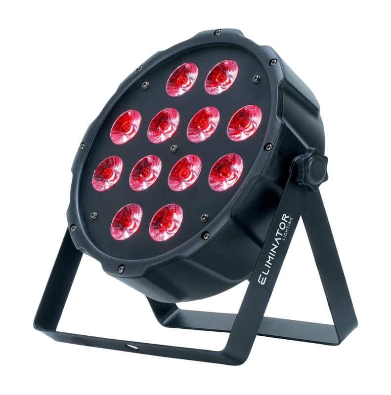 Mint Eliminator LP 12 Hex 12X5W RGBWA+UV LED Par Light image 1