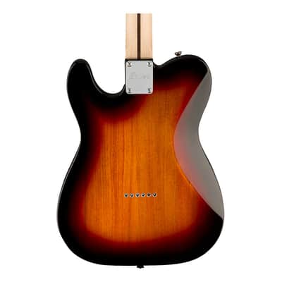Used Squier Affinity Series Telecaster - 3-Tone Sunburst w/ Maple FB image 7
