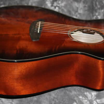 2023 Breedlove - Oregon Concert CE - Myrtlewood/Myrtlewood - Bourbon Burst image 9