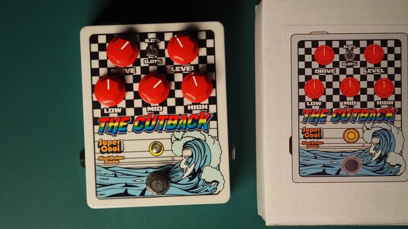 SuperCool Pedals The Cutback Super-Diverse Preamp-style Distortion image 1
