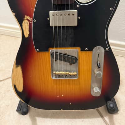 Partscaster K.R. Micawber 2025 - Relic Sunburst image 2