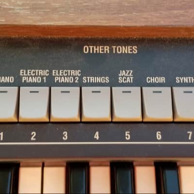 Roland VK 8 Electric Organ w/ Leslie Connector 1990s Japan image 8