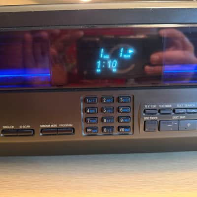 Technics SL-MC7 110+1 CD Changer Player Optical Output W/ Remote Serviced Beauty image 6