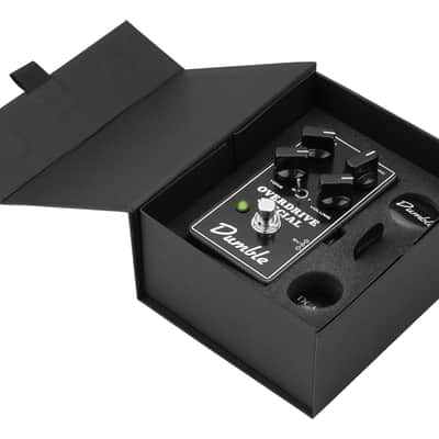 Dumble Blackface Overdrive Special , Pedal , 2022 Black - New Release image 7