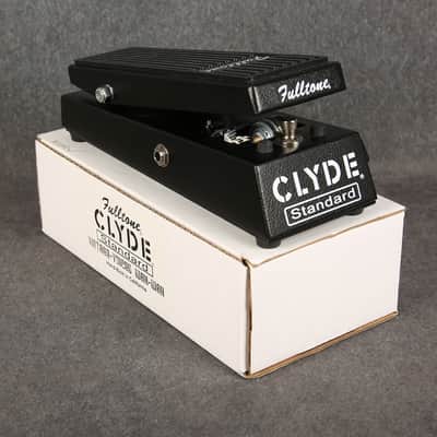 Fulltone Clyde Standard Wah 2000s - Black image 1