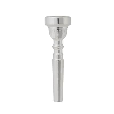 Trumpet Mouthpiece FAXX 7C with vinyl pouch image 1