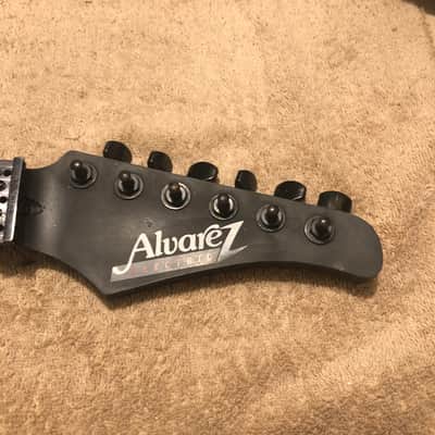 Alvarez Modulus Graphite Neck Black image 2