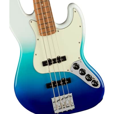Fender Player Plus Jazz Bass, Belair Blue, Pau Ferro image 5