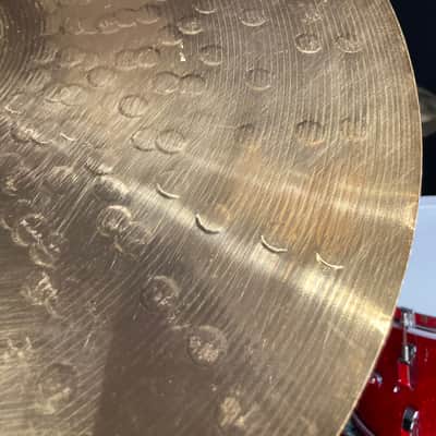 Sabian - Frankie Banali's, Quiet Riot, 16" Pro Studio Crash, SIGNED! 1566g image 10