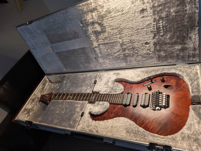 Ibanez S2009SC-NT Prestige 2009 - Satin Natural image 1