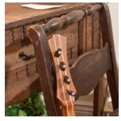 Roosebeck DMWR | Wildwood Dulcimer Rosewood with 3 Round Openings, Flat Pegbox New with Full Warranty! image 3