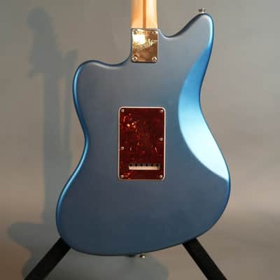 Fender American Performer Jazzmaster Electric Guitar Lake Placid Blue w/Bag (2018) - Used image 3