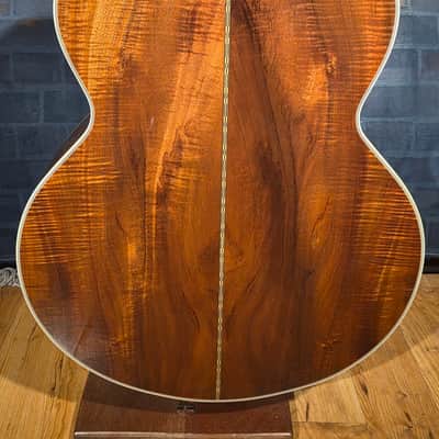 Gibson 1991 J-200 Koa Antique Natural w/ OHSC image 21