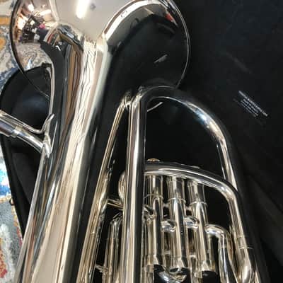 Adams Sonic Professional Euphonium - Silver Plate image 7