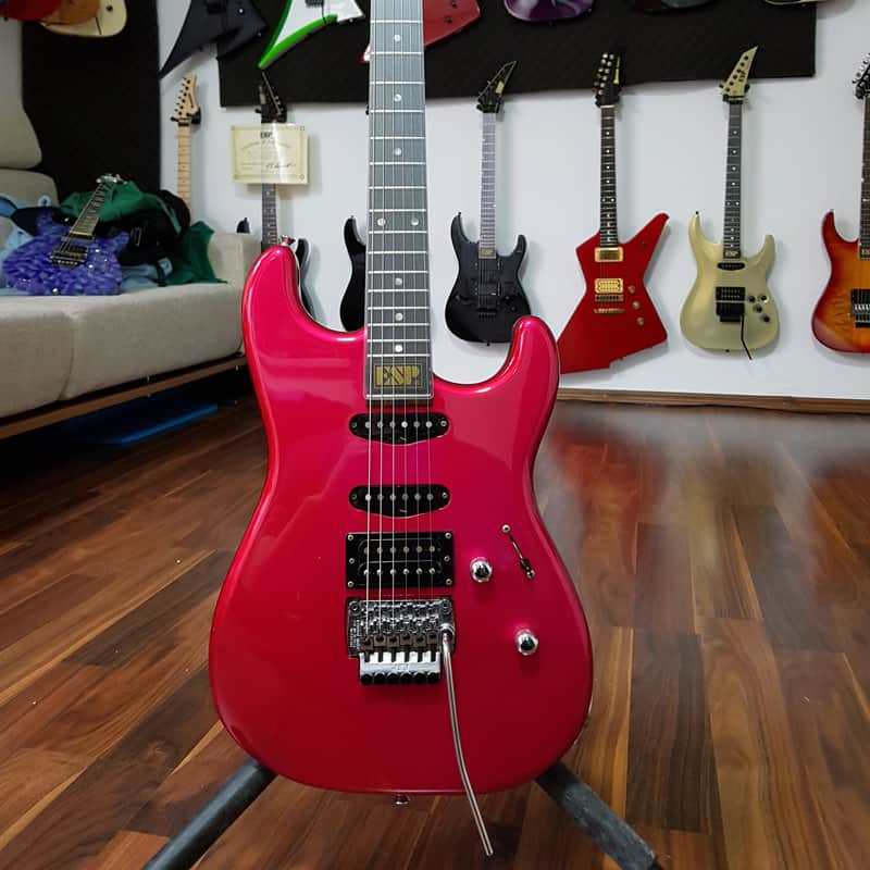 1988 ESP M 1 Candy Red