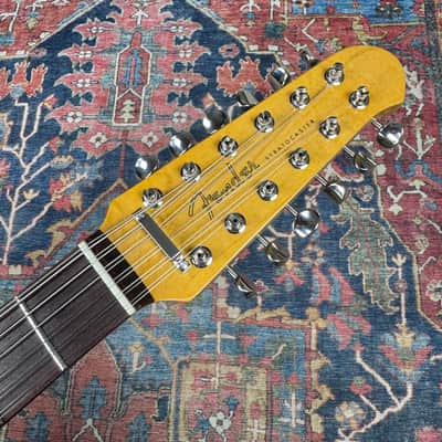 Fender 12-String Stratocaster Model ST12 Alder Body MIJ - 2011 image 2