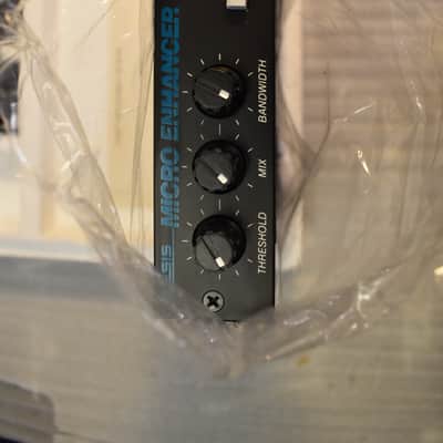 Alesis Micro Enhancer Stereo Vintage Unit In Original Box image 5