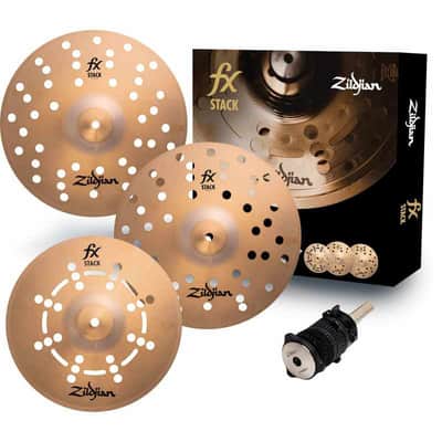 ZILDJIAN FXSTK12 Stack - 12" FX Stack image 1