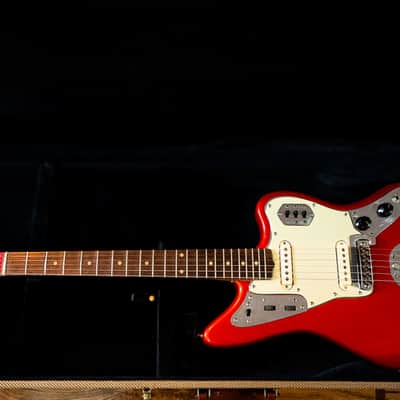 Fender Jaguar 1963 - Candy Apple Red with Matching Headstock image 16
