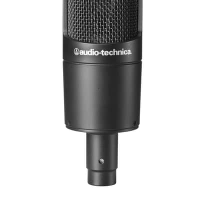 Audio-Technica AT2035 Cardioid Condenser Microphone